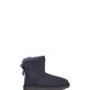 Naiset UGG Klassiset saappaat | Mini Bailey Bow Ii Eve Sininen