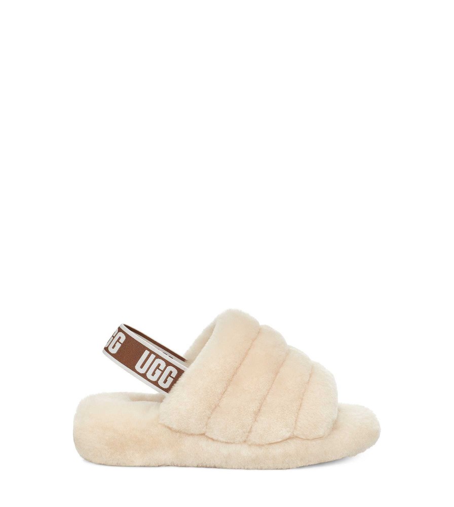 Naiset UGG Tohvelit | Fluff Yeah Slide Luonnollinen