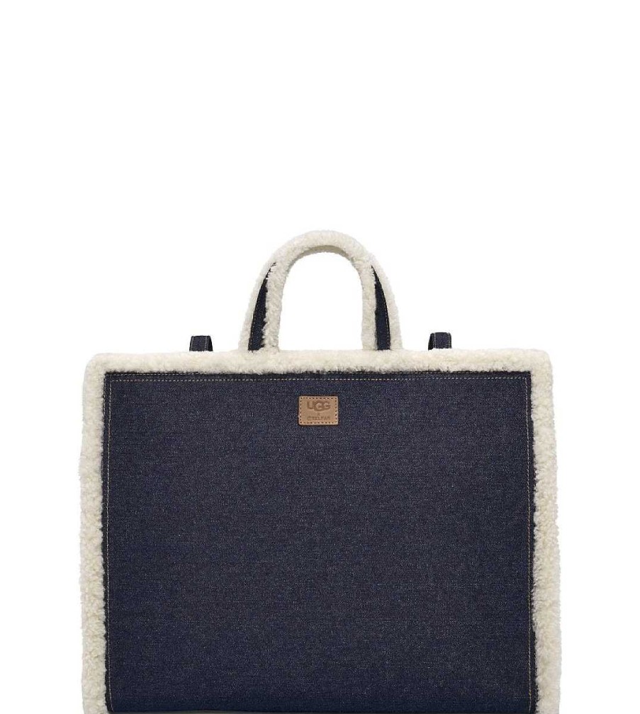 Naiset UGG Asusteet | Ugg X Telfar Large Shopper Indigo Denim