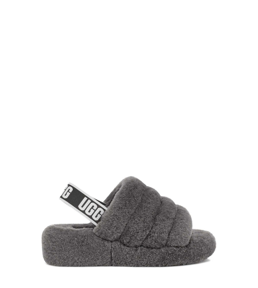 Naiset UGG Tohvelit | Fluff Joo Slide, Ugg Puuhiili