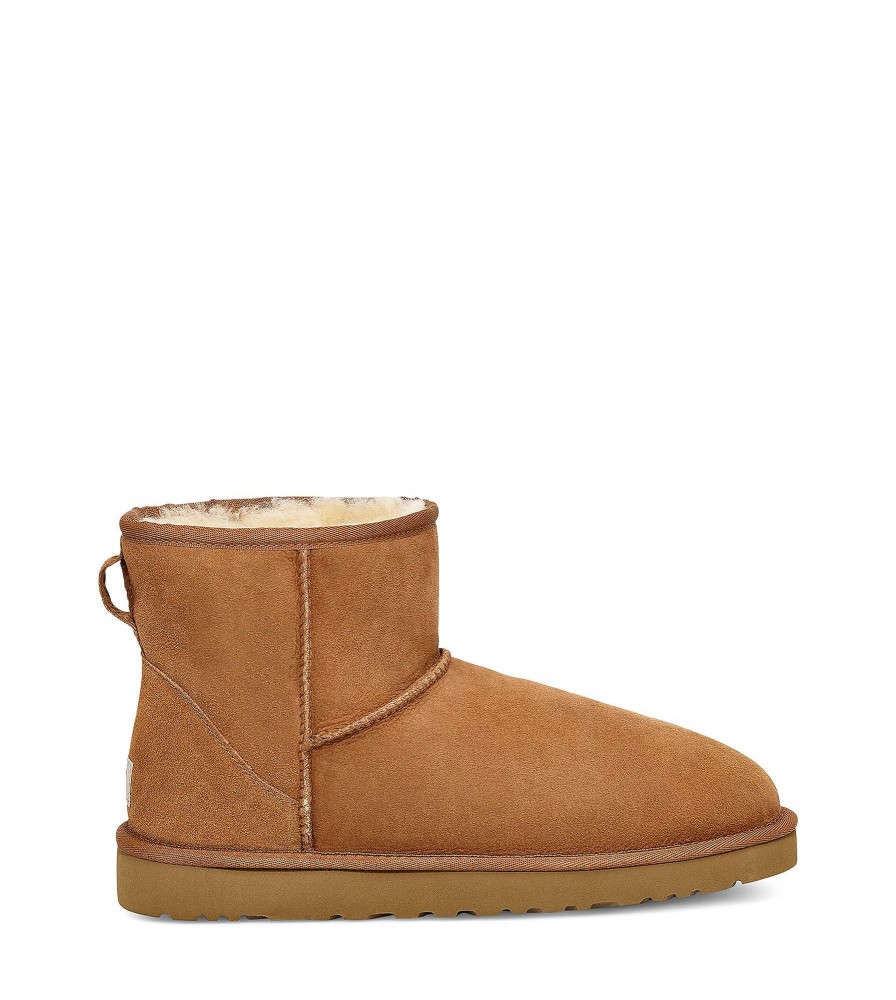 Miehet UGG Klassiset saappaat | Klassinen Mini, Ugg Kastanja