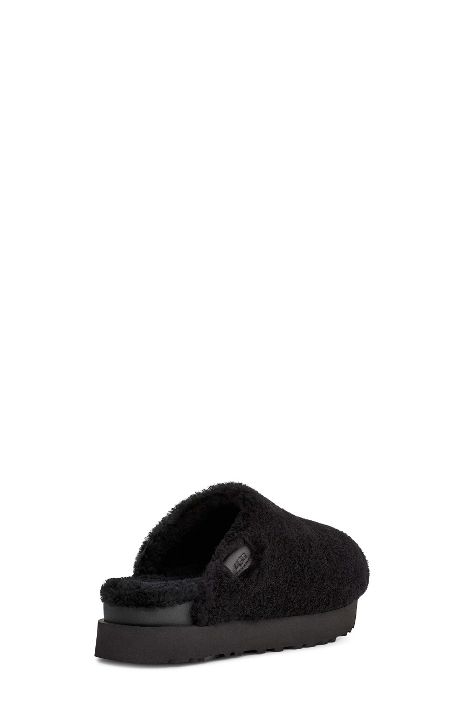 Naiset UGG Tohvelit | Fuzz Sugar Slide, Ugg Musta