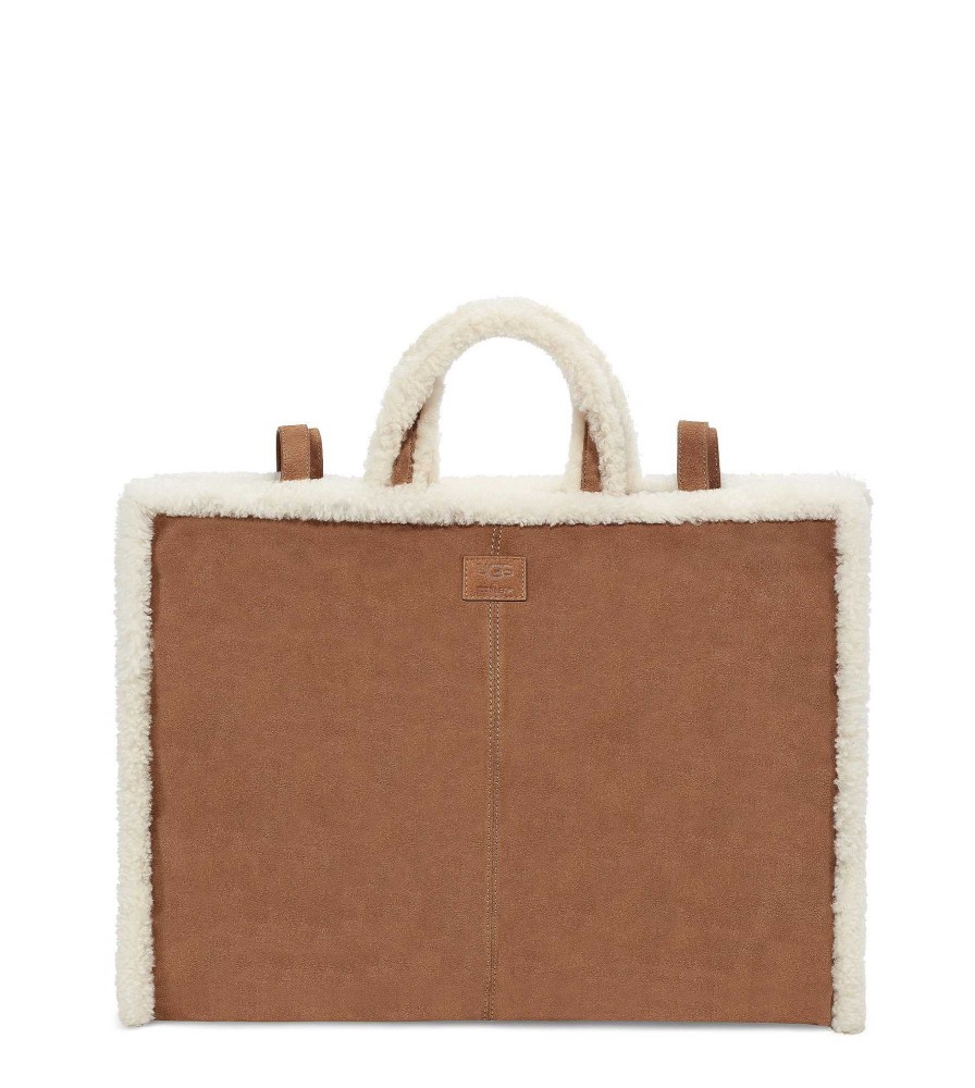 Naiset UGG Asusteet | Ugg X Telfar Large Shopper Kastanja