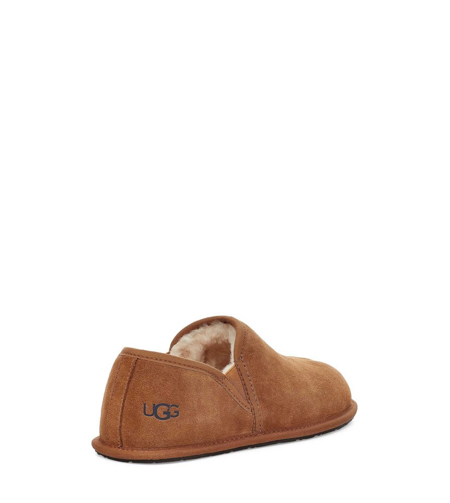 Miehet UGG Tohvelit | Scuff Romeo Ii, Ugg Kastanja