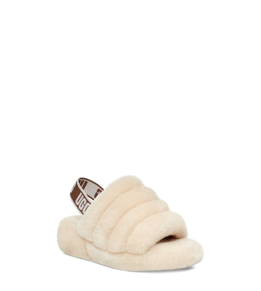 Naiset UGG Tohvelit | Fluff Yeah Slide Luonnollinen