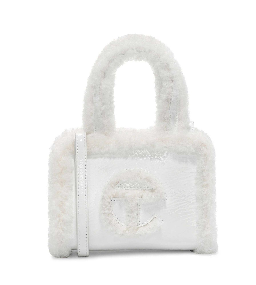 Naiset UGG Asusteet | Ugg X Telfar S Shopper Crinkle Valkoinen