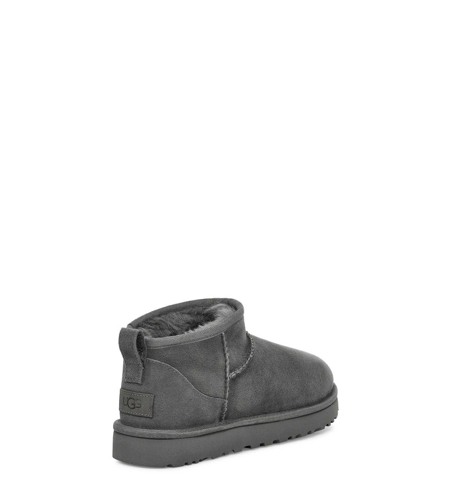 Naiset UGG Klassiset saappaat | Klassinen Ultra Mini, Ugg Harmaa