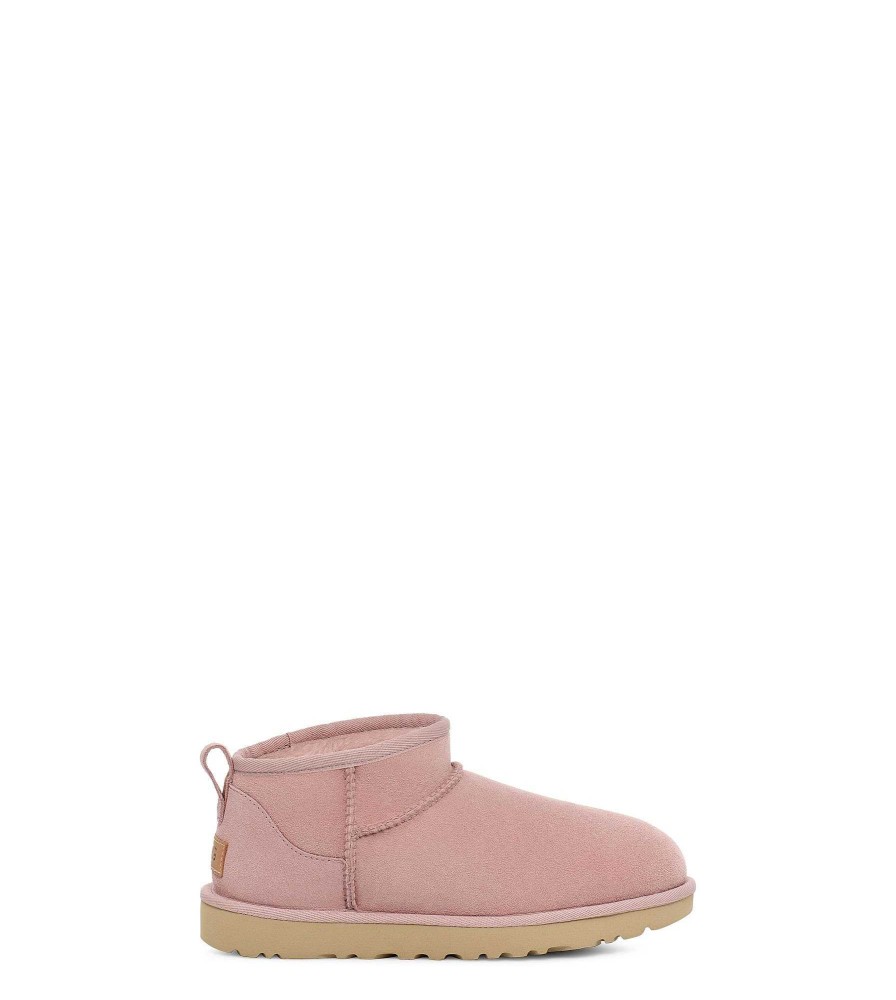 Naiset UGG Klassiset saappaat | Klassinen Ultra Mini Ruusunharmaa