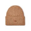 Naiset UGG Asusteet | Paksu Rib Beanie Kameli