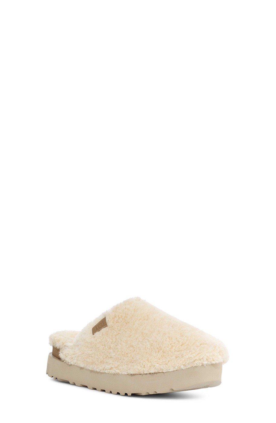 Naiset UGG Tohvelit | Fuzz Sugar Slide, Ugg Luonnollinen