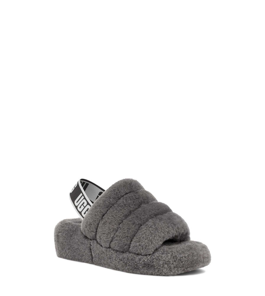 Naiset UGG Tohvelit | Fluff Joo Slide, Ugg Puuhiili