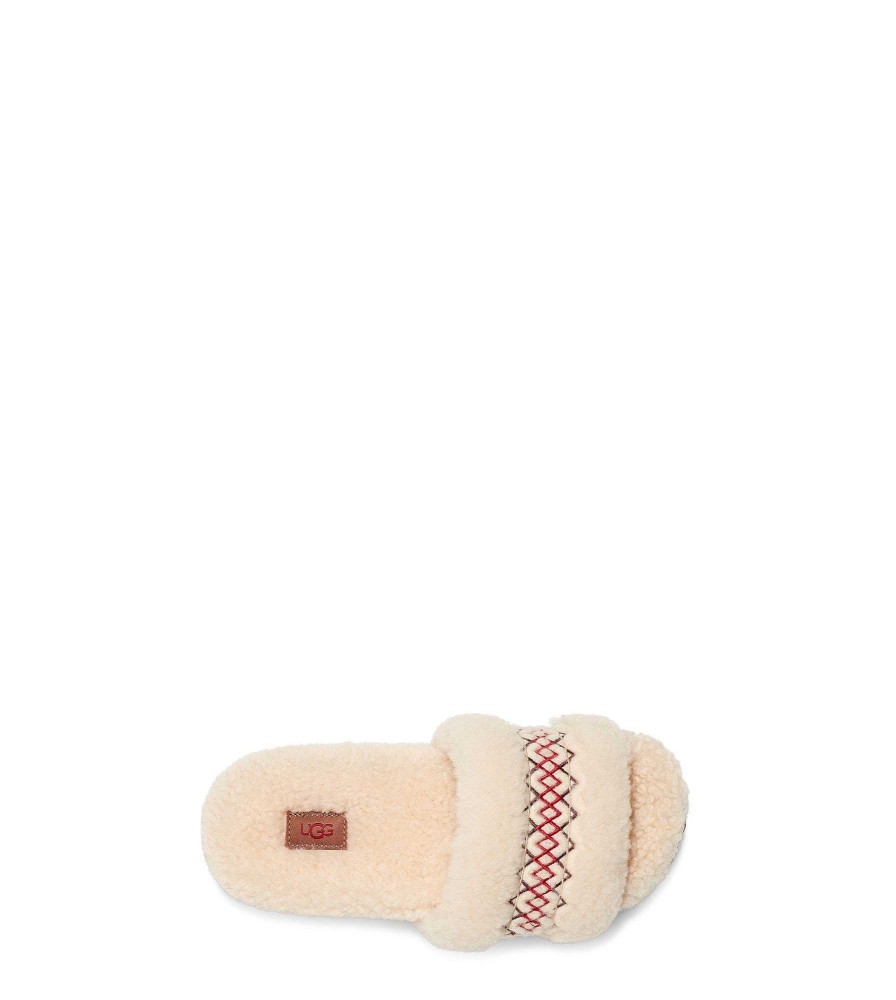 Naiset UGG Tohvelit | Cozetta Ugg Braid Luonnollinen