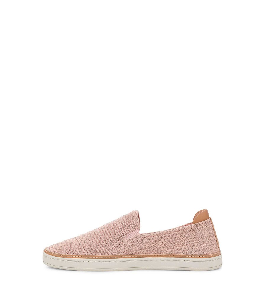 Naiset UGG lenkkarit | Sammy Ruusu / Rose Gold Rib Neule