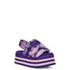 Naiset UGG Tohvelit | Disco Marble Slide, Ugg Violetti yö