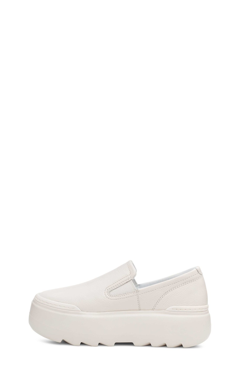 Naiset UGG lenkkarit | Marin Maxi Slip On, Ugg Kirkkaan valkoinen