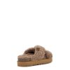 Naiset UGG Tohvelit | Fuzz Sugar Cross Slide,Ugg Hickory