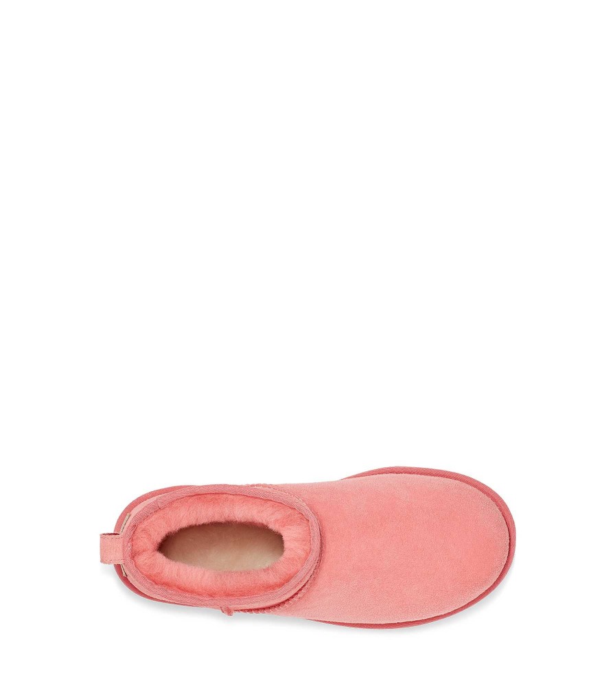 Naiset UGG Klassiset saappaat | Klassinen Ultra Mini Pink Blossom