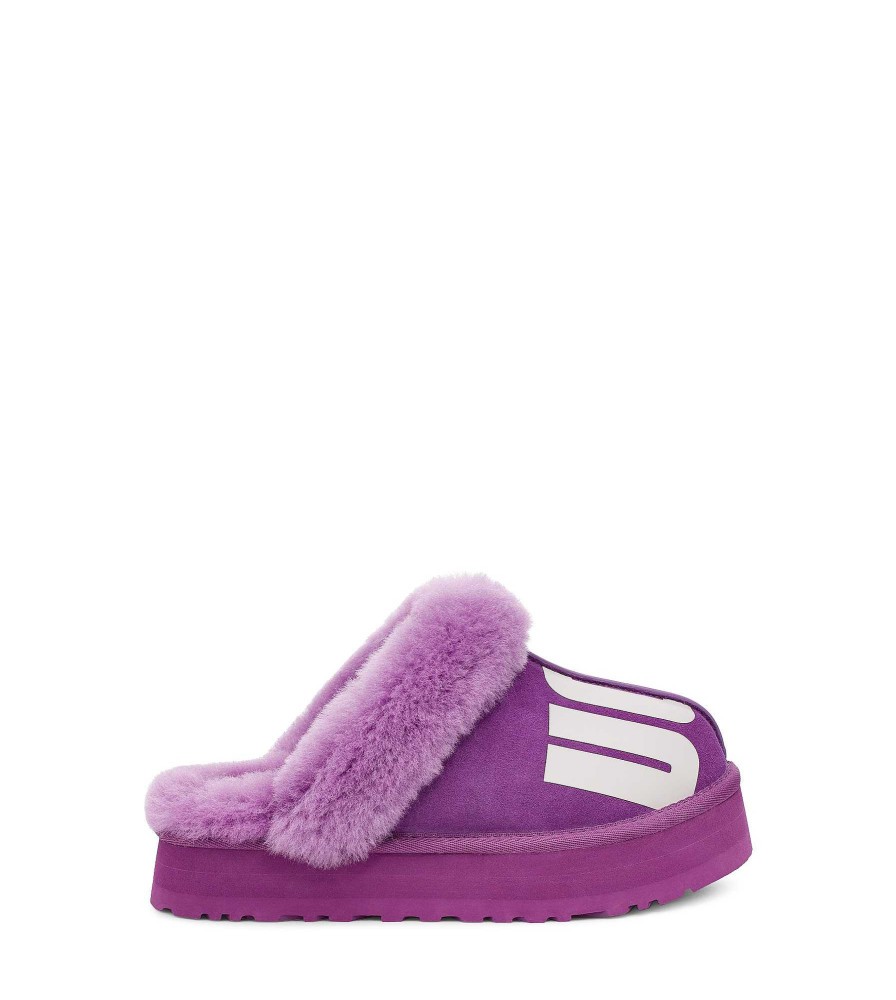 Naiset UGG Tohvelit | Disquette Chopd Purppura taivas