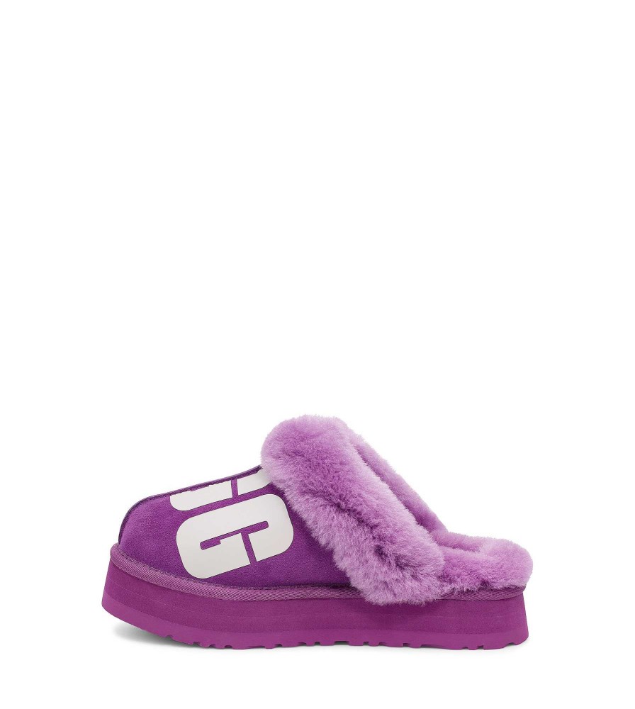 Naiset UGG Tohvelit | Disquette Chopd Purppura taivas