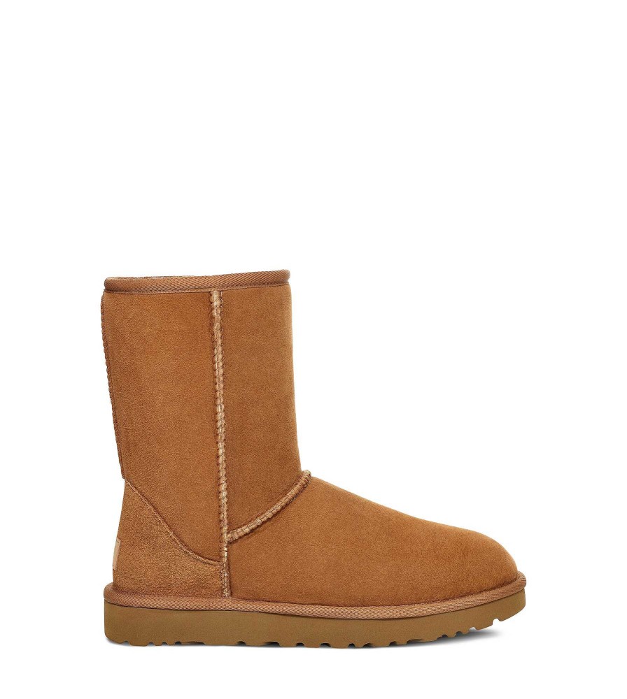 Naiset UGG Klassiset saappaat | Classic Short Ii, Ugg Kastanja