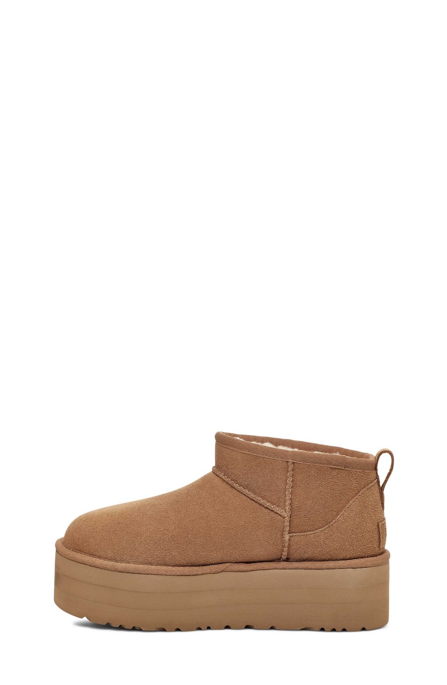 Naiset UGG Klassiset saappaat | Klassinen Ultra Mini Platform, Ugg Kastanja