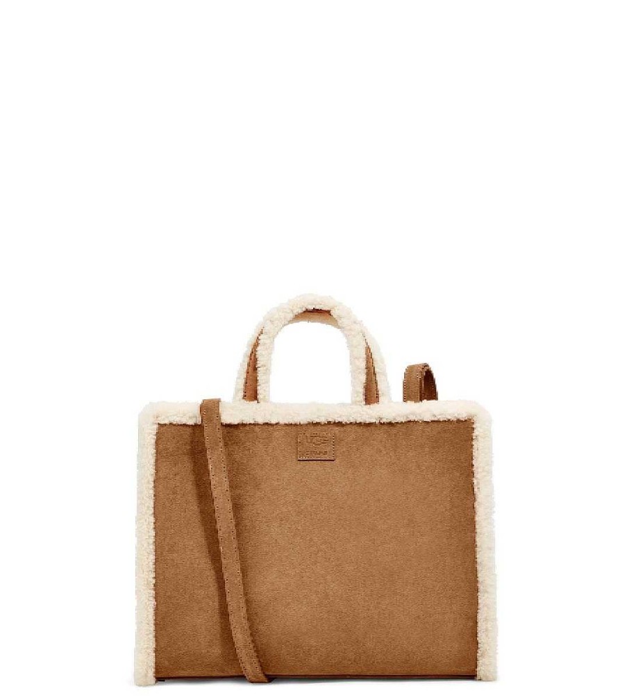 Naiset UGG Asusteet | Ugg X Telfar Medium Shopper Kastanja