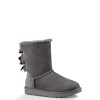 Naiset UGG Klassiset saappaat | Bailey Bow Ii, Ugg Harmaa