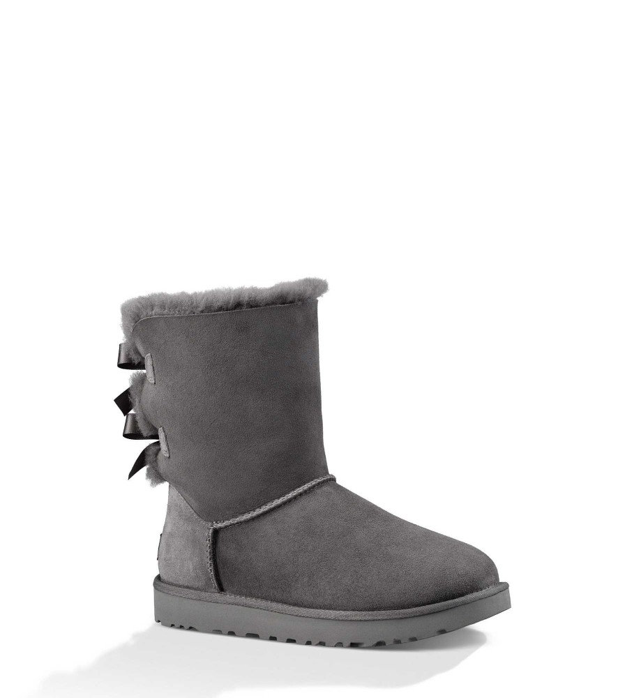 Naiset UGG Klassiset saappaat | Bailey Bow Ii, Ugg Harmaa