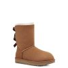 Naiset UGG Klassiset saappaat | Bailey Bow Ii, Ugg Kastanja