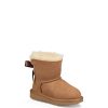 Lapset UGG saappaat | Mini Bailey Bow Ii, Ugg Kastanja