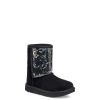 Lapset UGG saappaat | Classic Ii Clear Glitter Musta