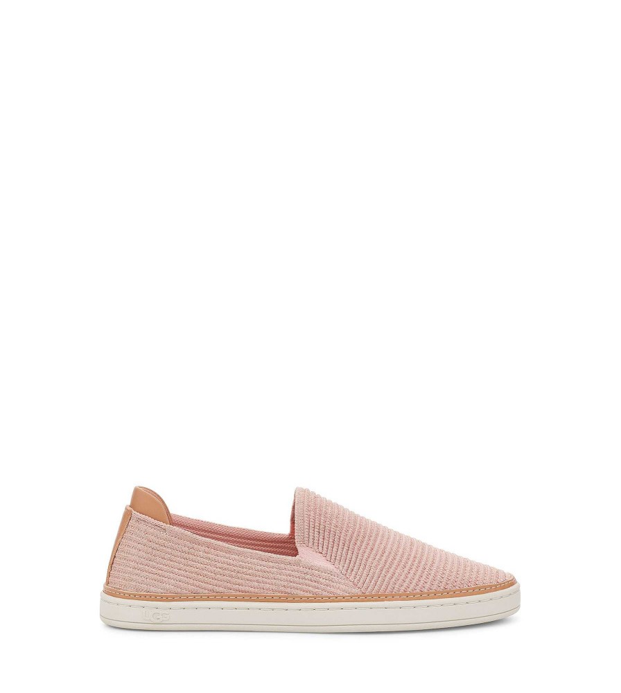 Naiset UGG lenkkarit | Sammy Ruusu / Rose Gold Rib Neule