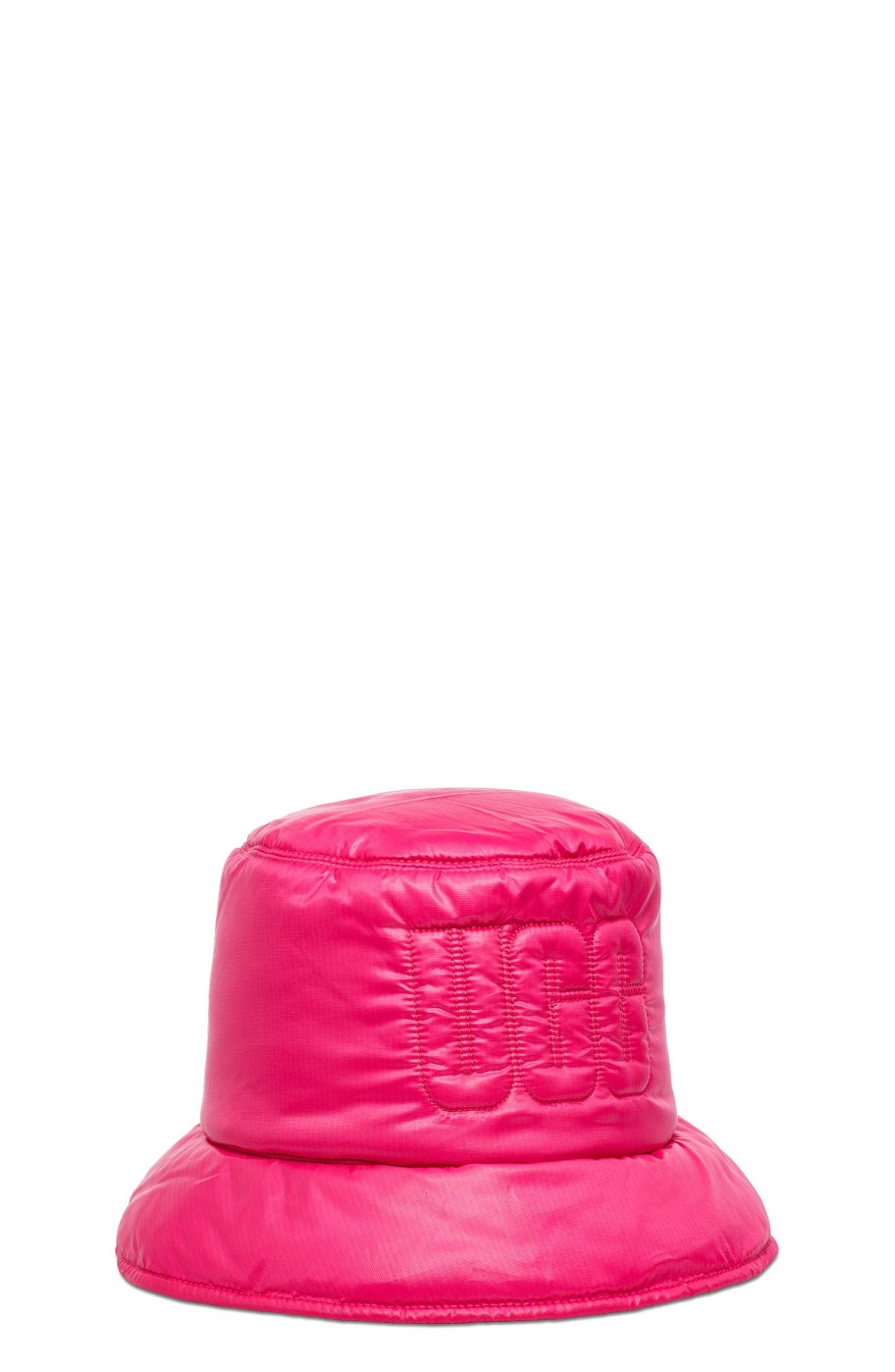 Naiset UGG Asusteet | Tikattu Logo Bucket Hat, Ugg Neon pinkki