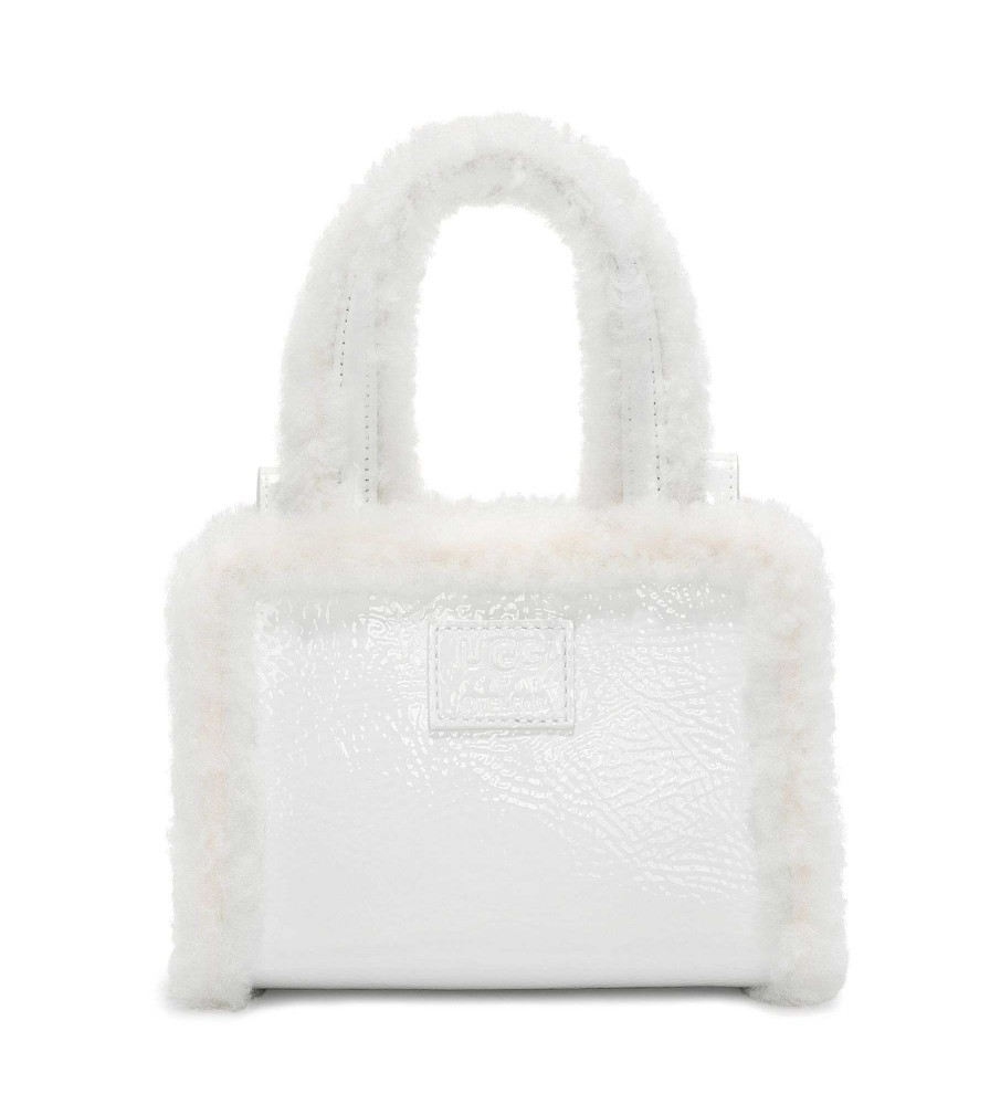 Naiset UGG Asusteet | Ugg X Telfar S Shopper Crinkle Valkoinen