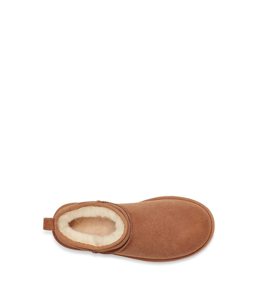 Naiset UGG Klassiset saappaat | Klassinen Ultra Mini Kastanja